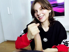 HiYouth's Sloppy Blowjob, Rough Doggy, and Creamy Facial.