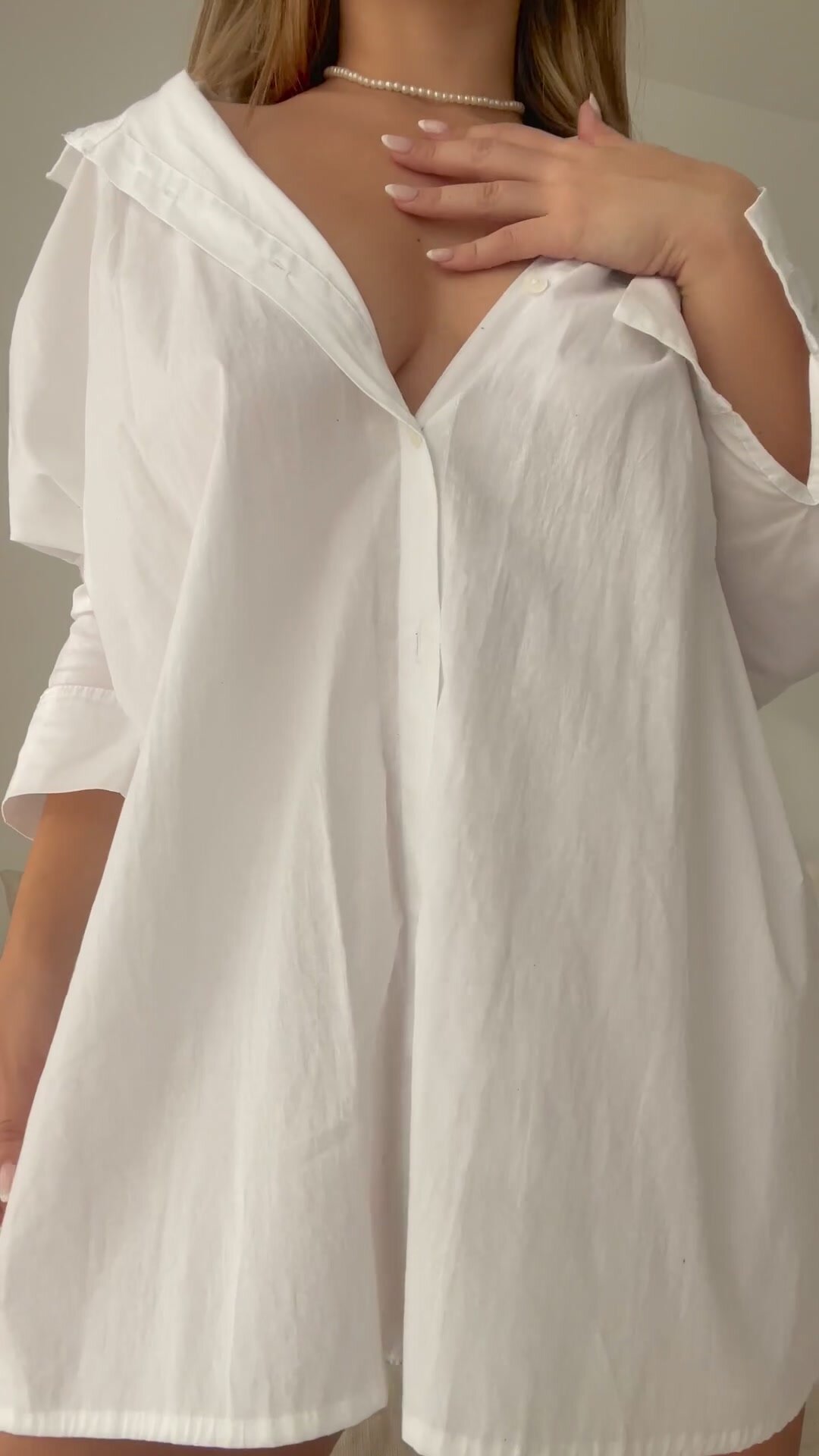 I look good in your office shirt