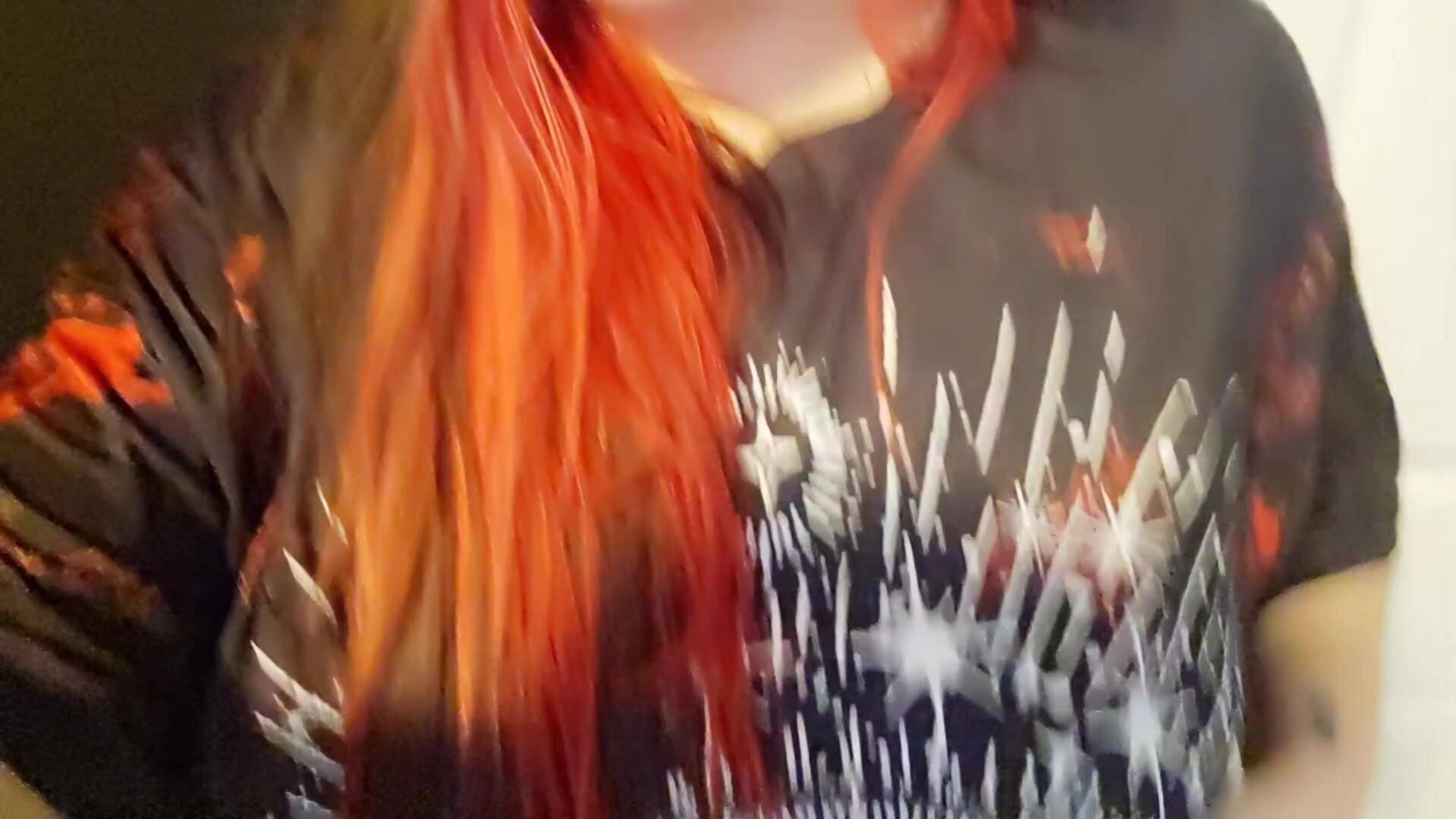 Nothing like a simple titty drop