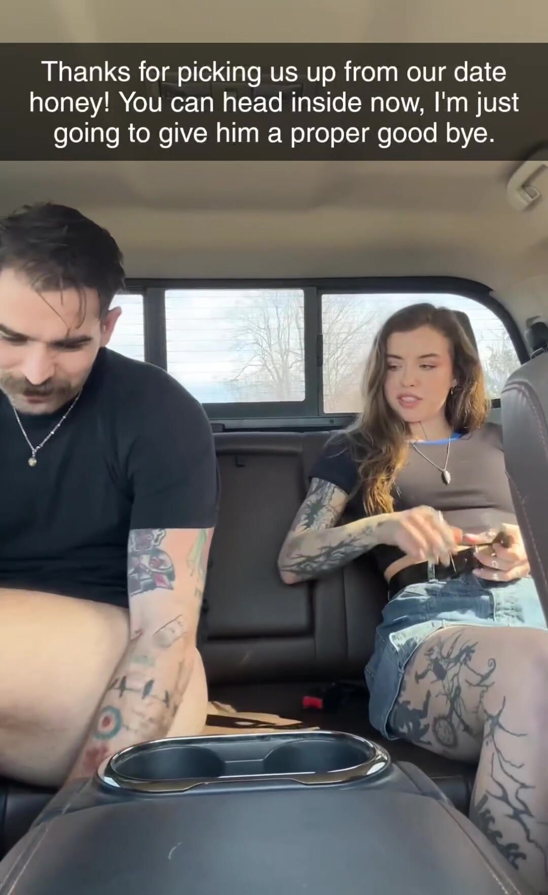 We'll try not to mess your car up too bad