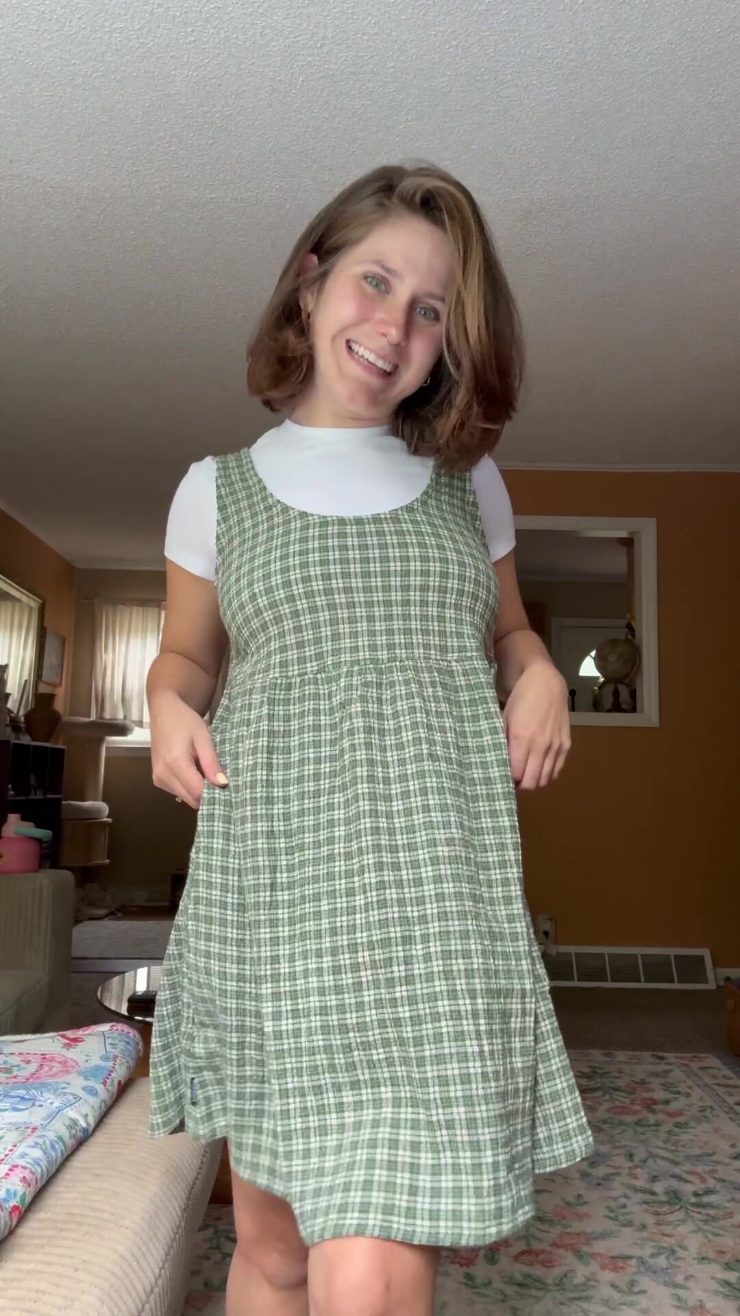 I’d like to be bred in this dress ☺️