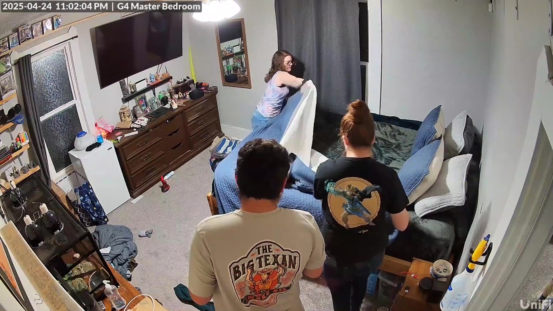 From making the bed, to movie interrupting, late night sex and morning sex, polyamorous is awesome