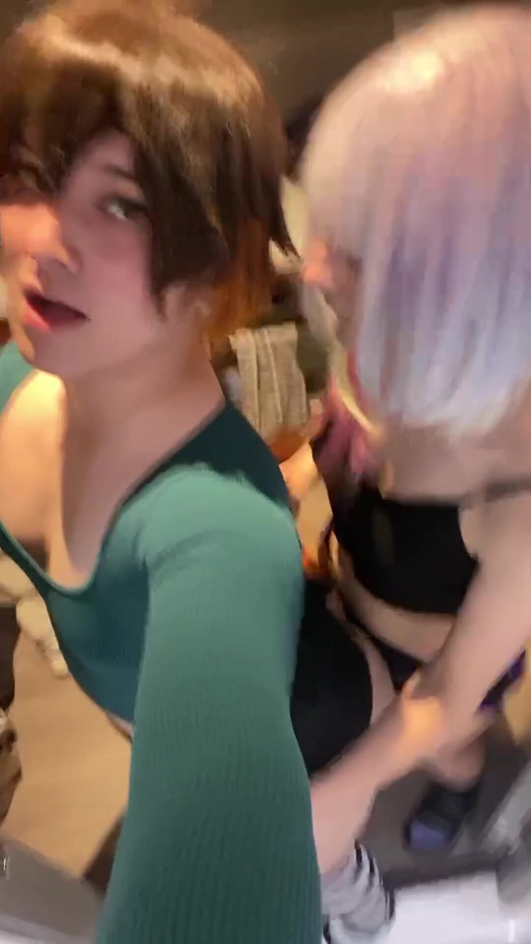 The femboy sleepover experience