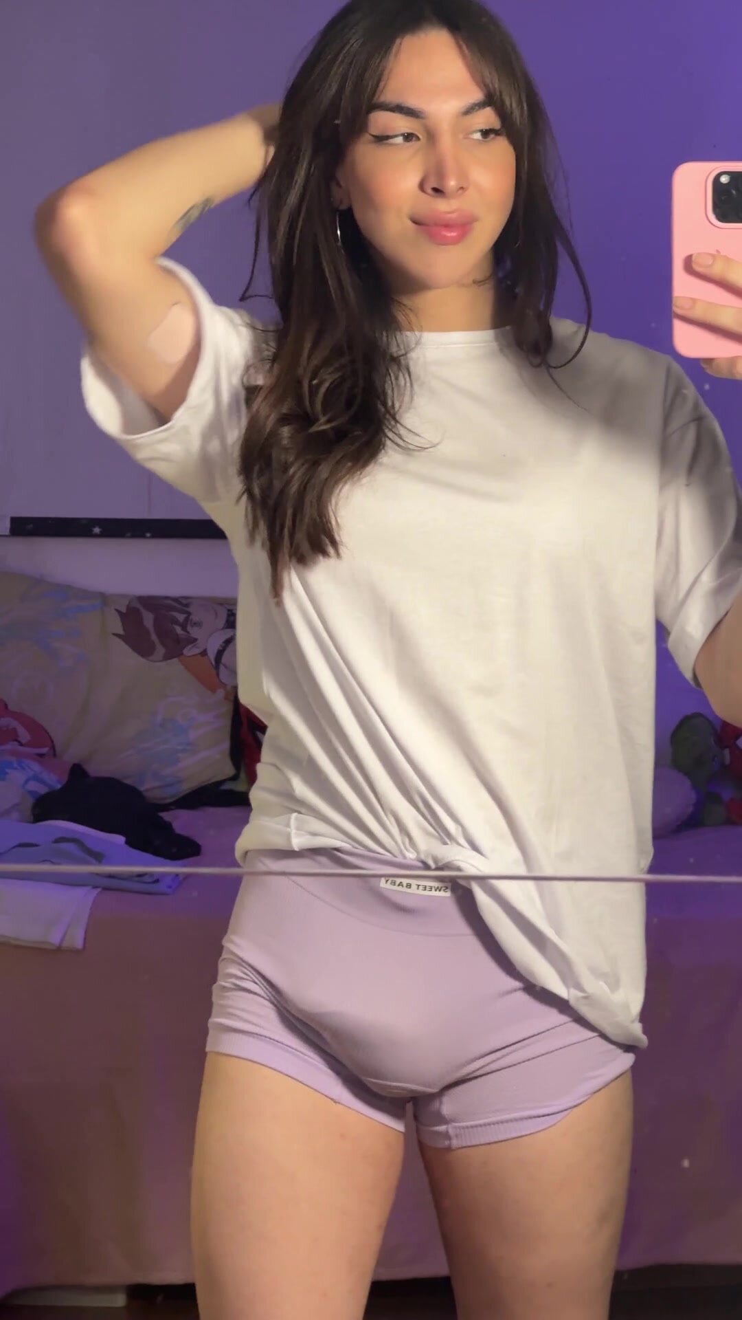 will you be a good boy and suck my cock?