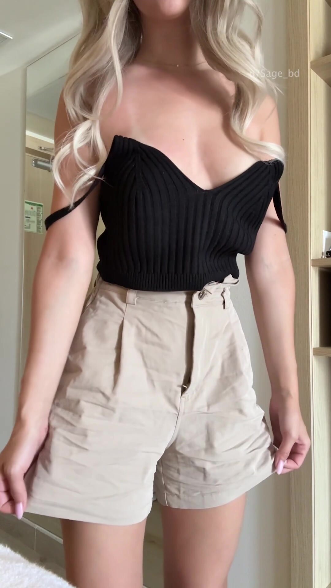 My body gets naked without me even trying