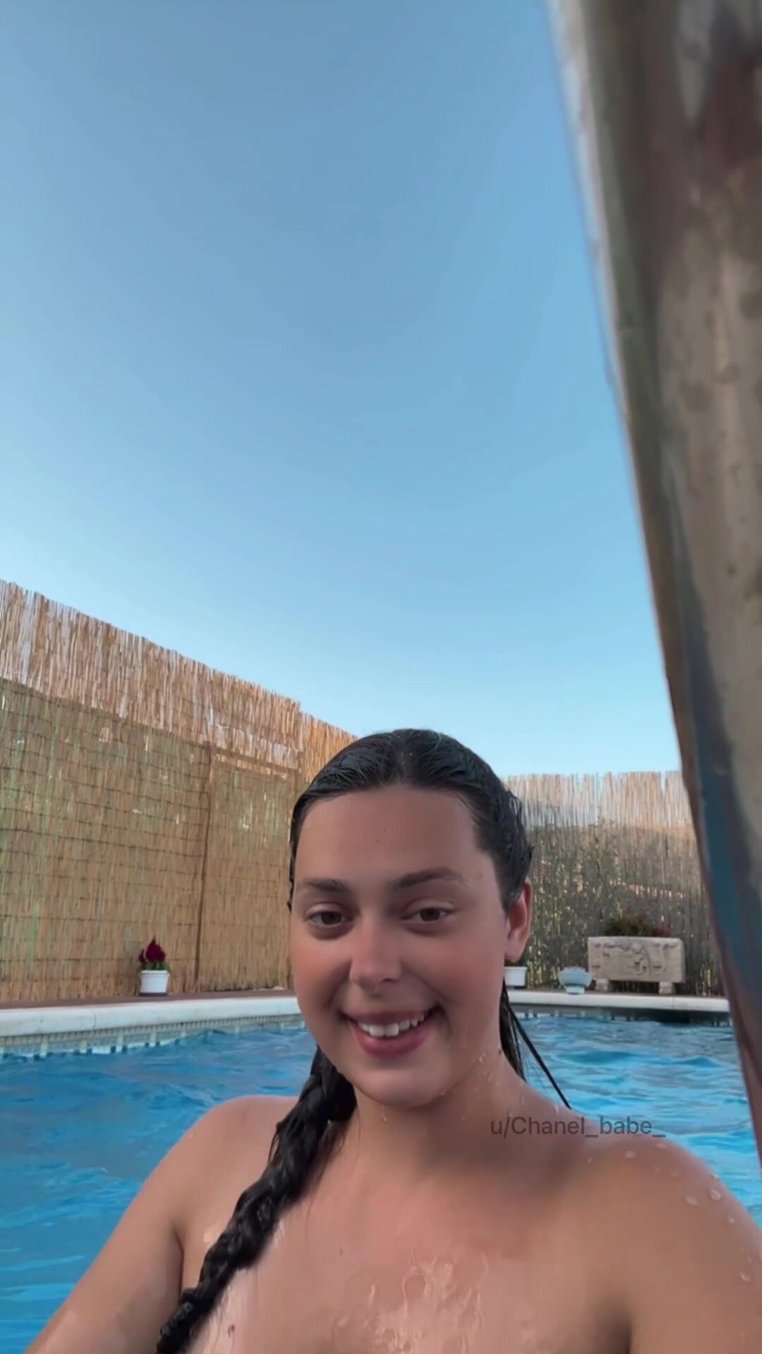 I wanna spend the whole day in pool