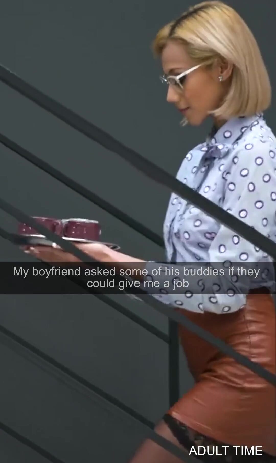 I've become the office slut for my boyfriend's buddies