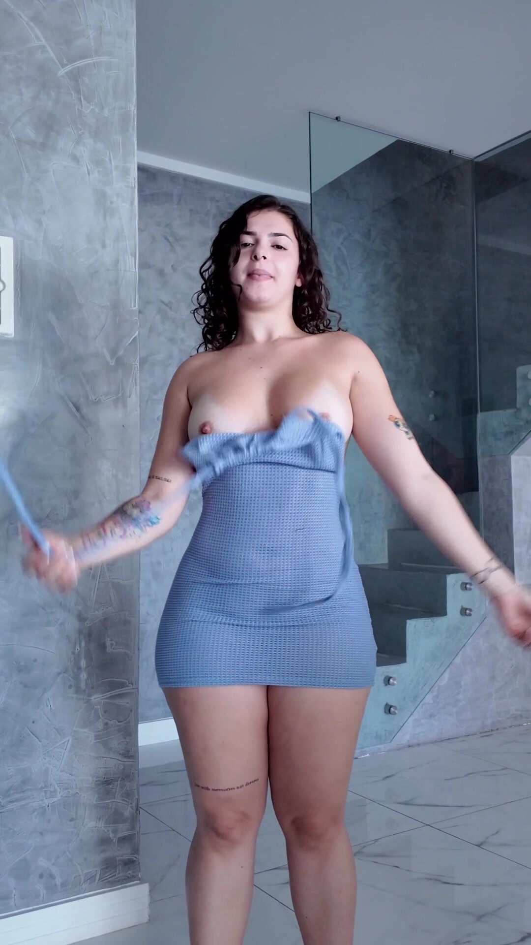 They like to be seen.