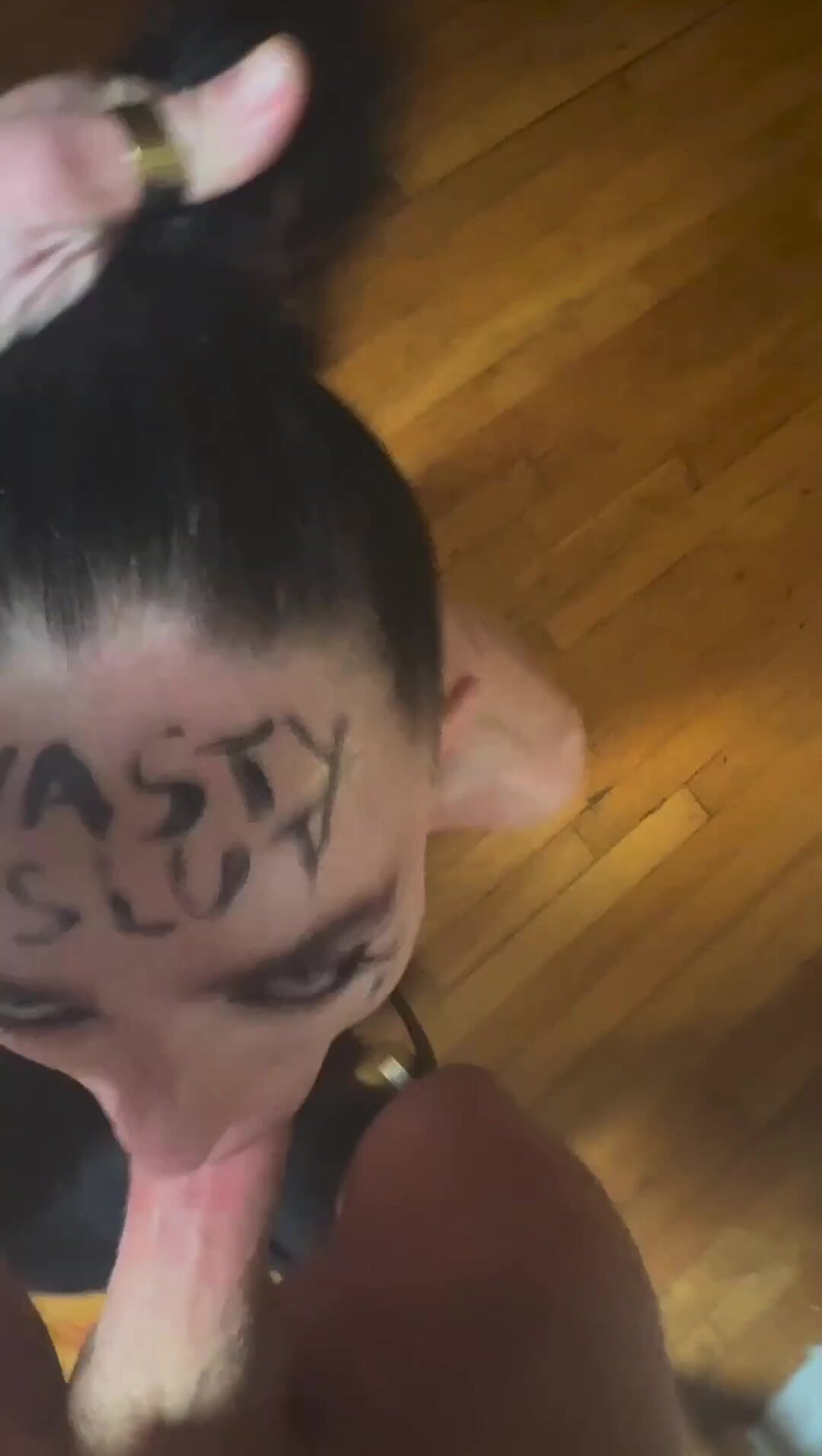 Nasty slut