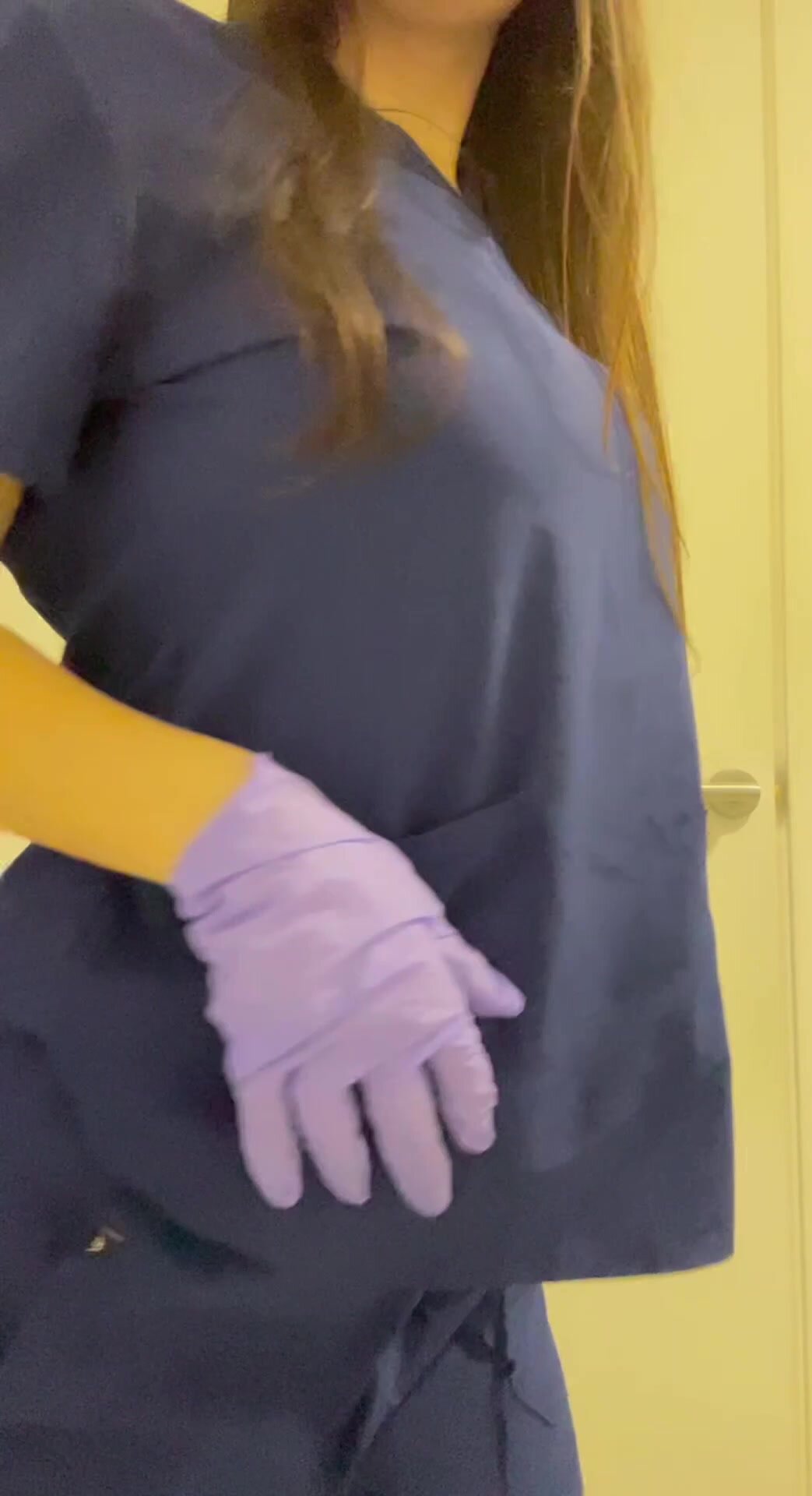 wait until you see what nurse wear under the pants