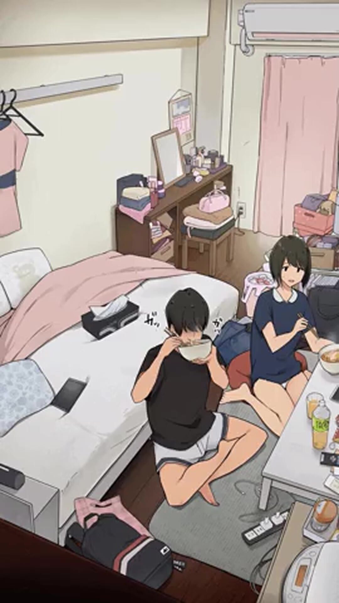 i wonder why shes always late