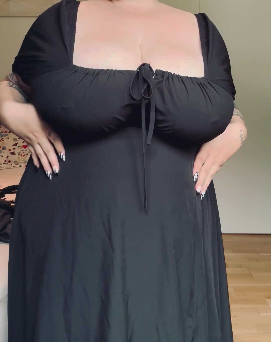 Sundresses mean easy access to my huge N cup tits