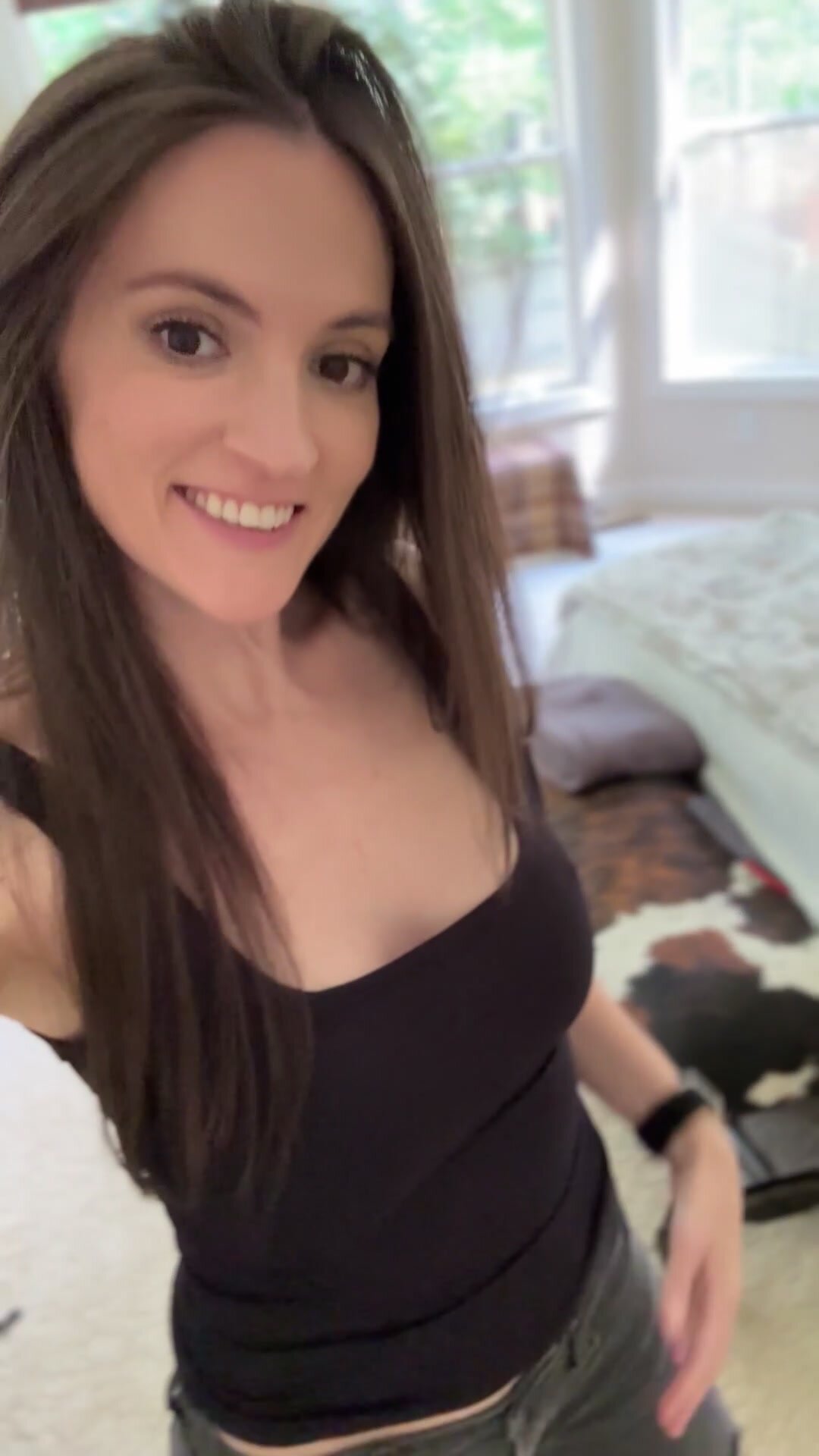 From mom ready for the day, to MILF ready to fuck just like that.