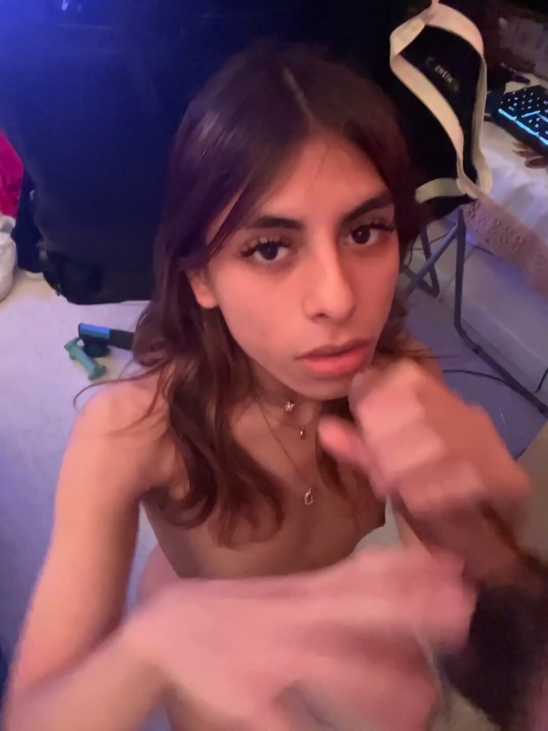 sucking dick on accident