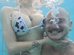 Hungarian sex trip with buxom Blonde - Public Fuck