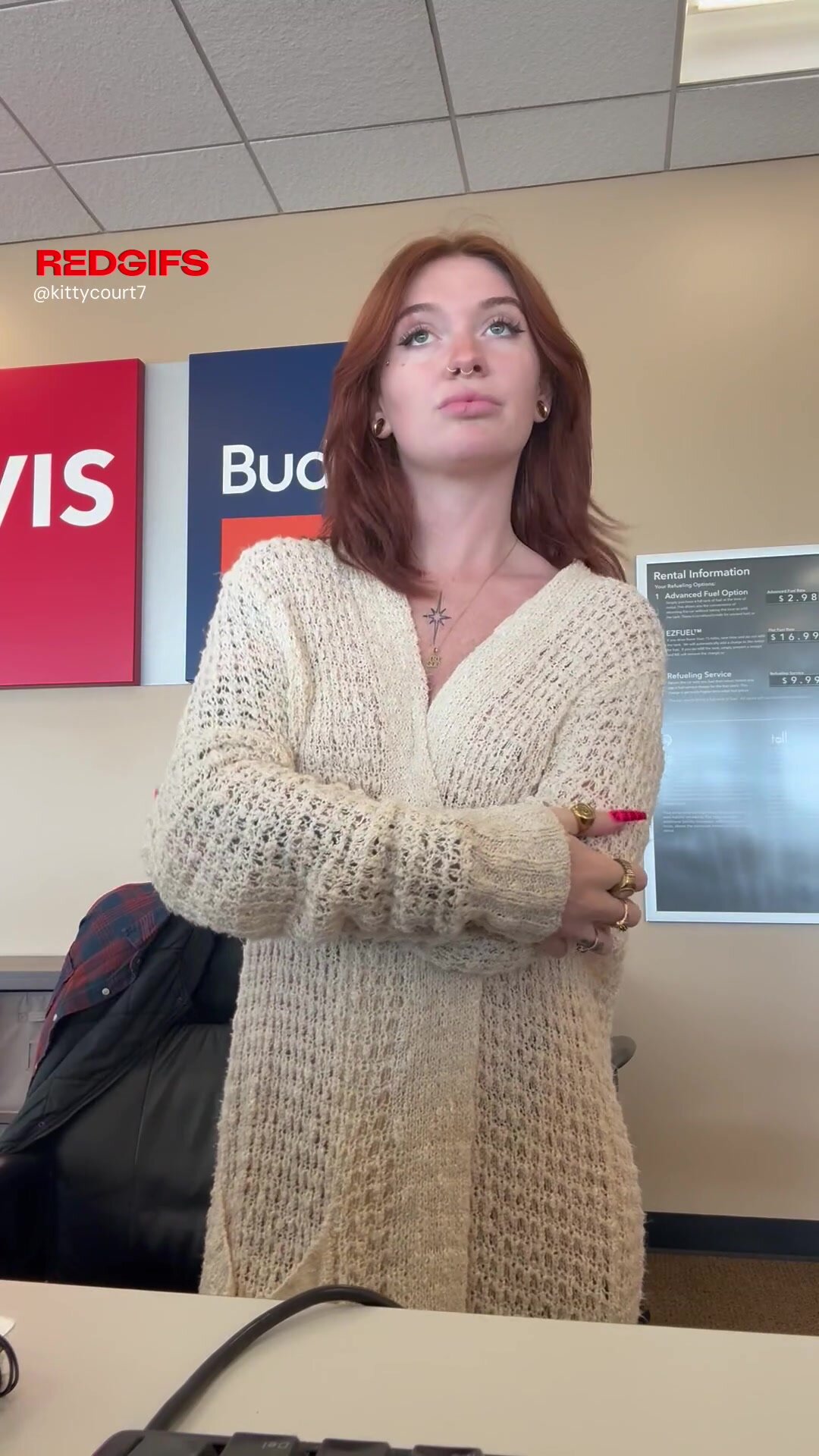 sorry, mind if i just… wear this?