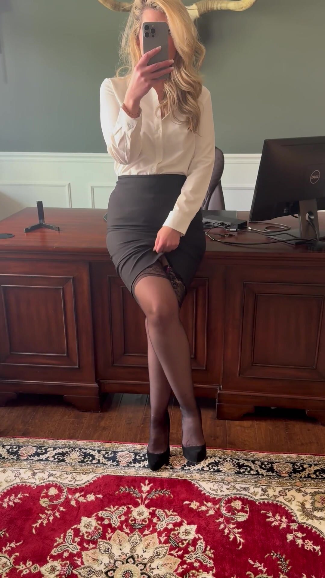 I'm here at your service, boss....Sir...