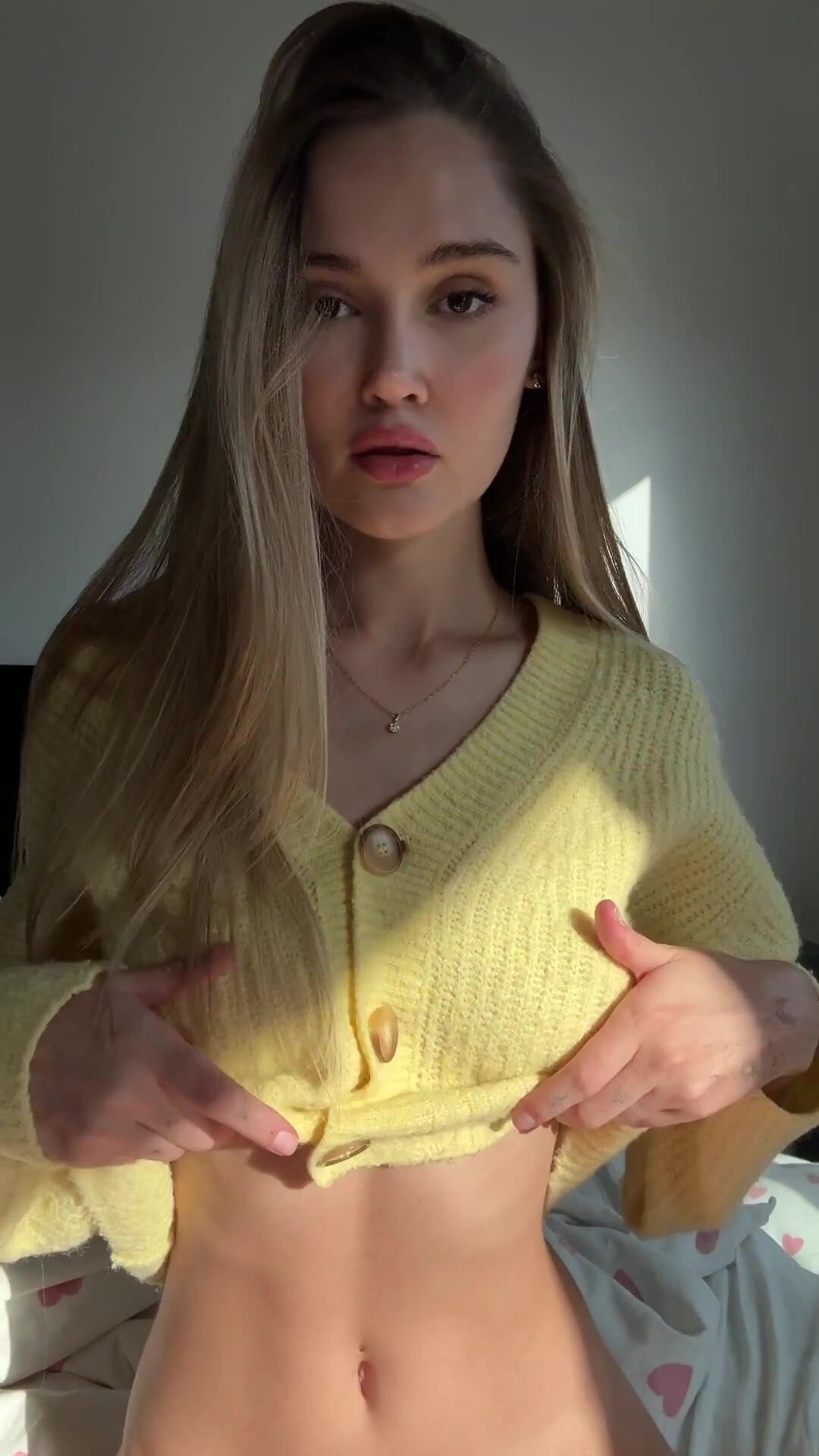 My tits crave to be sucked on all day