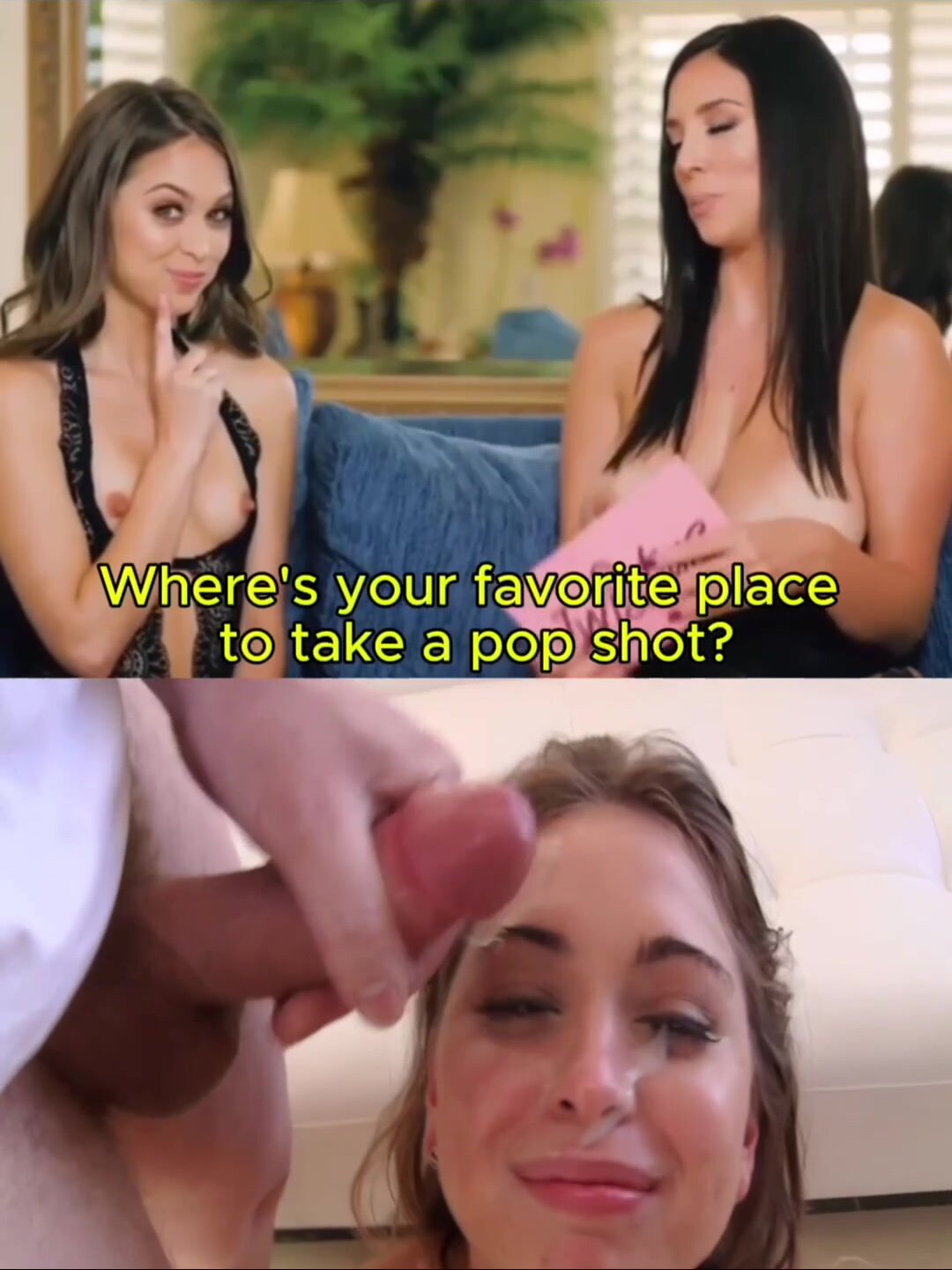 Riley Reid Interview: Where's your favorite place to take a pop shot?