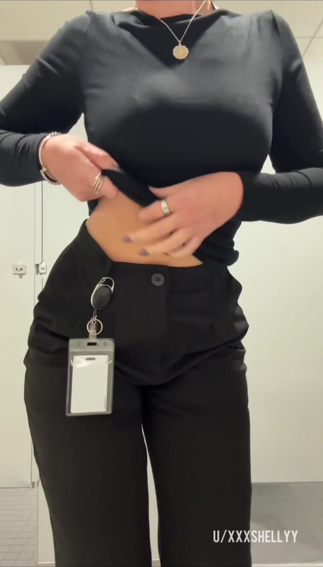 I have a sexy little secret at work today