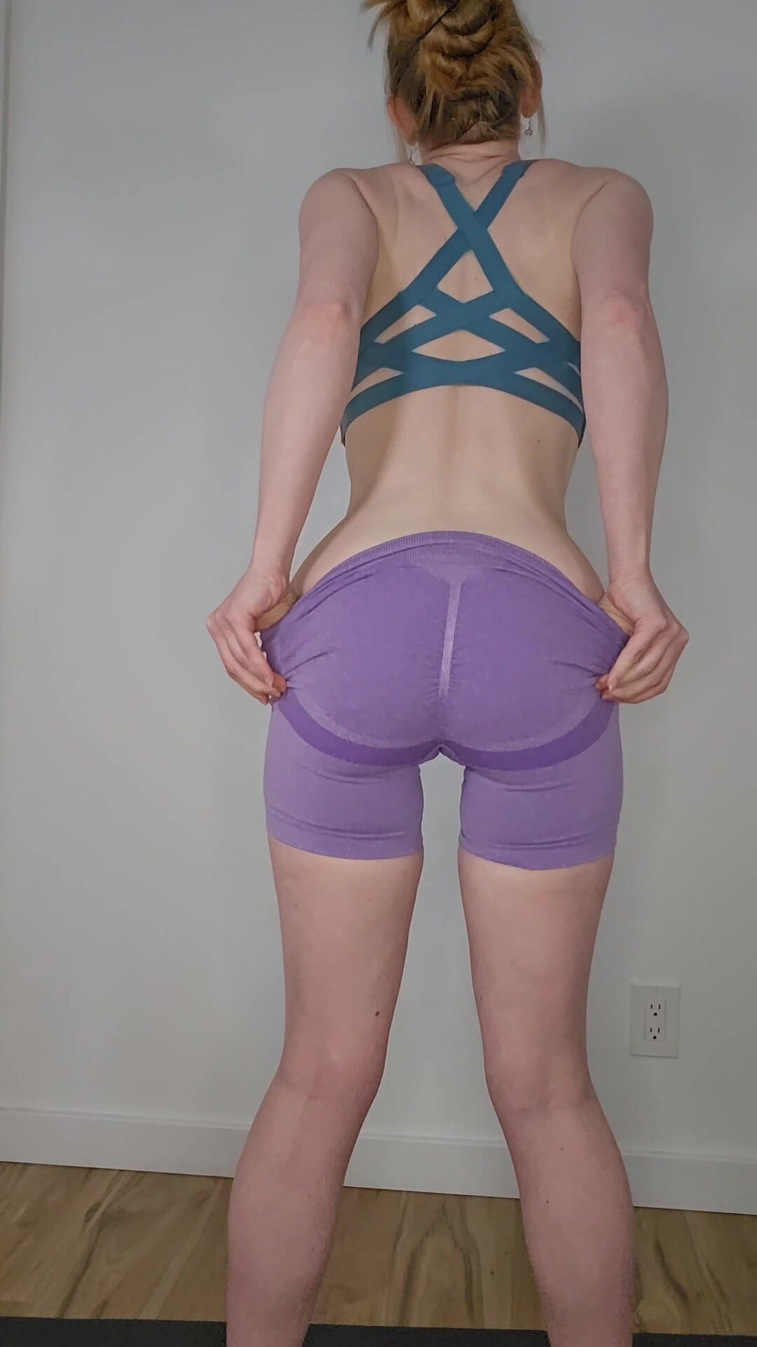 I get so hot when I do yoga