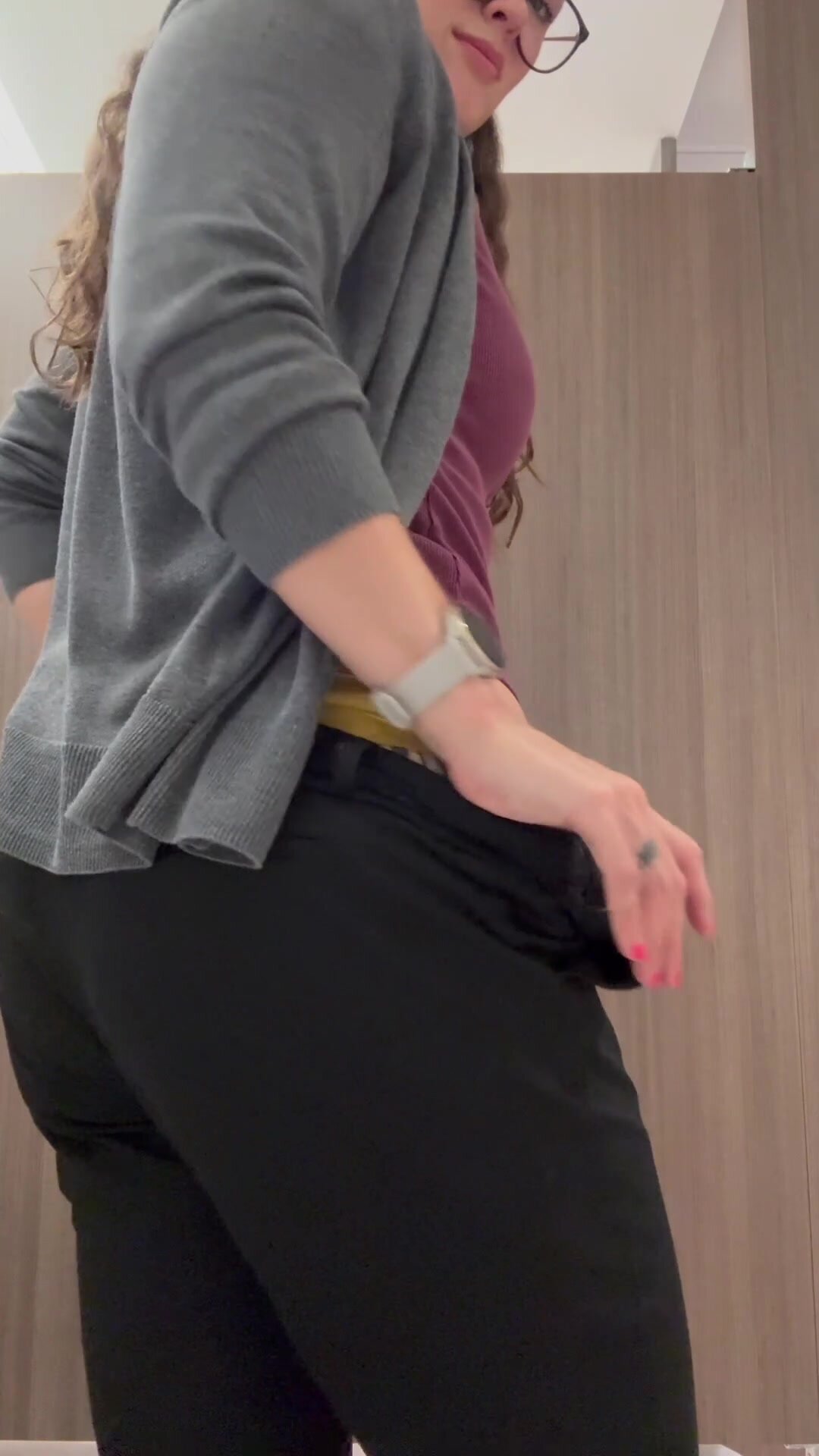 How naughty is it to bring toys to work?