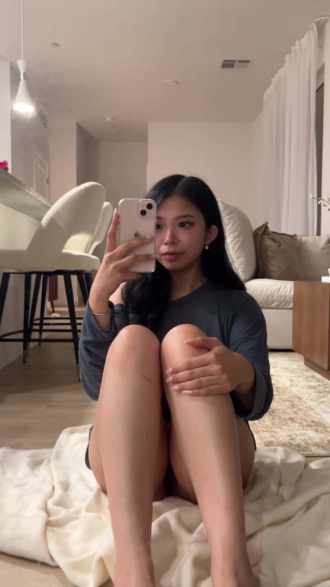 sorry forgive me if my pussy is shy, warm it up for me?