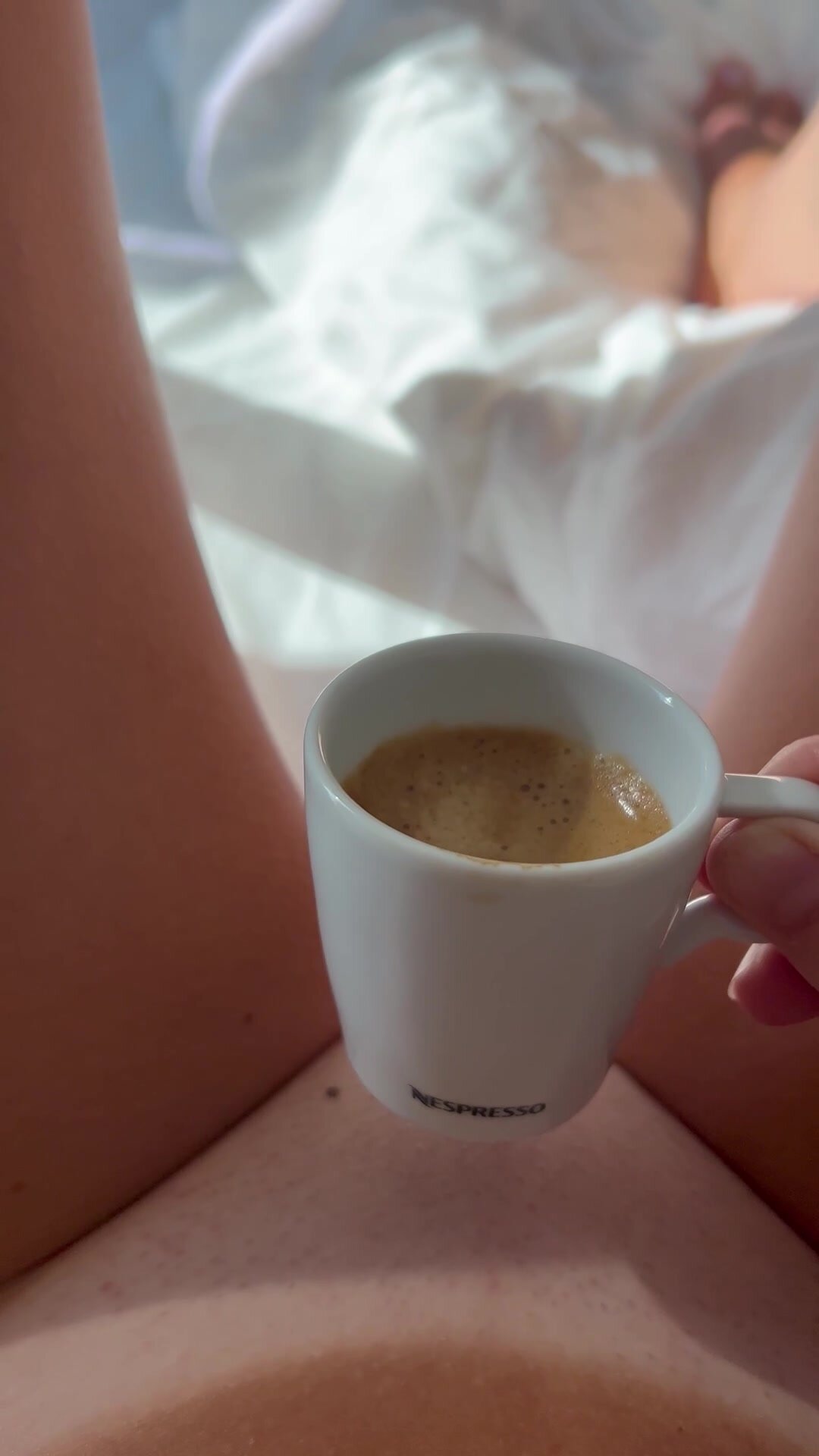 Café? Ich mach dir auch einen