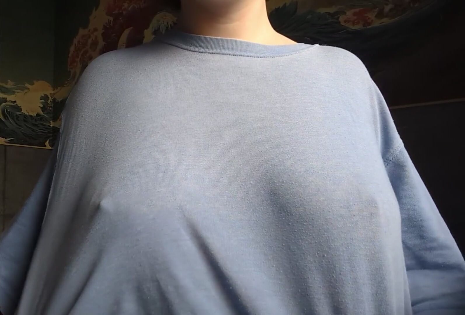 Naughty tips of lust, begging for attention.