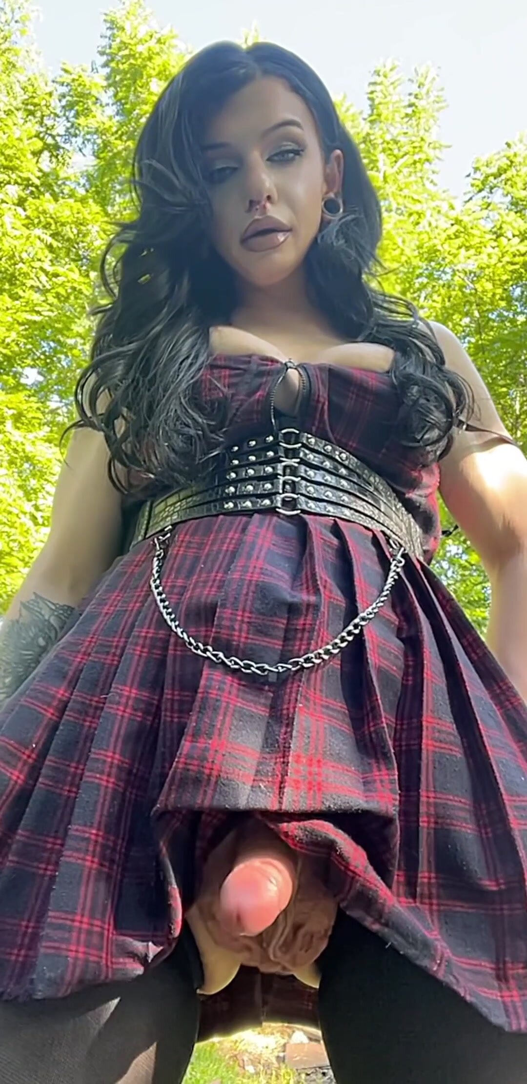 Could I convince you to suck it if you caught me outside?