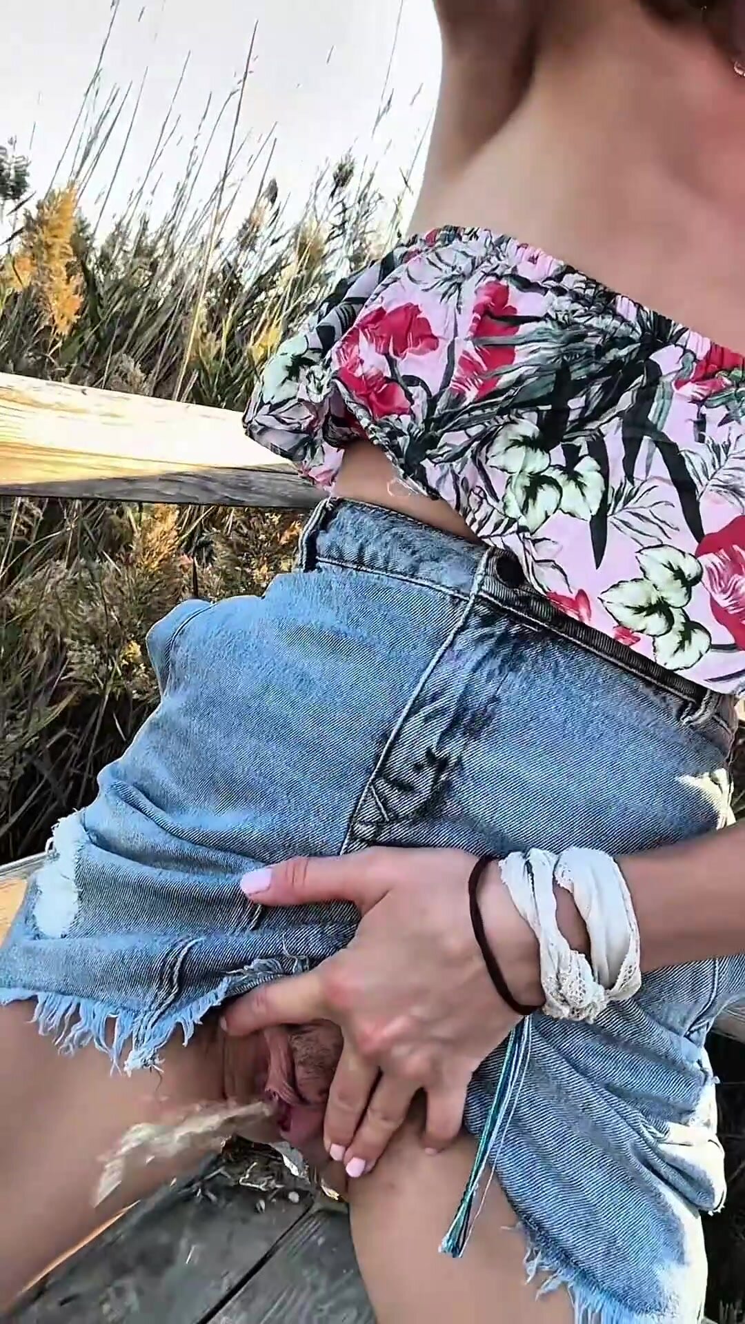 Ever tried walking while letting it all go