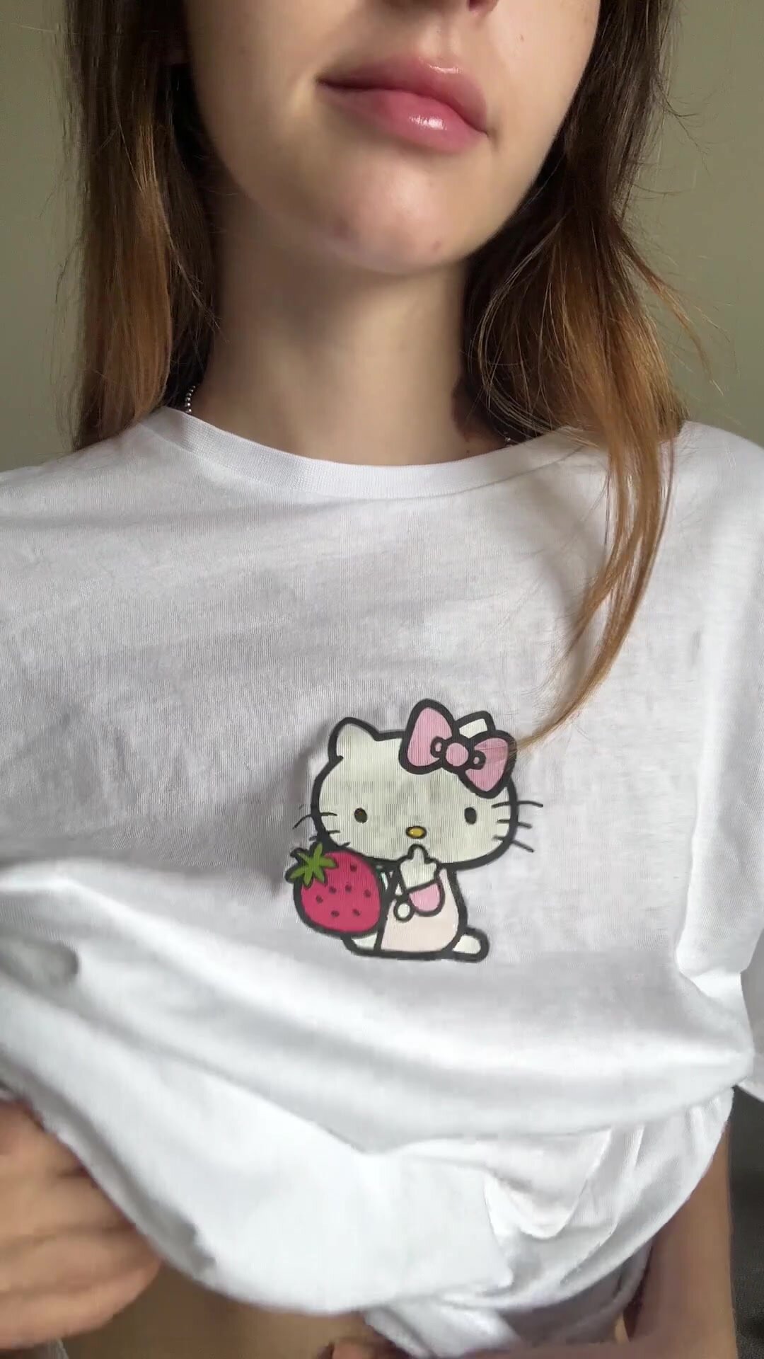 Firm small boobs deserving admiration