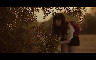 Sexy wanderer Maria Riot tries stealing water and gets eaten for that