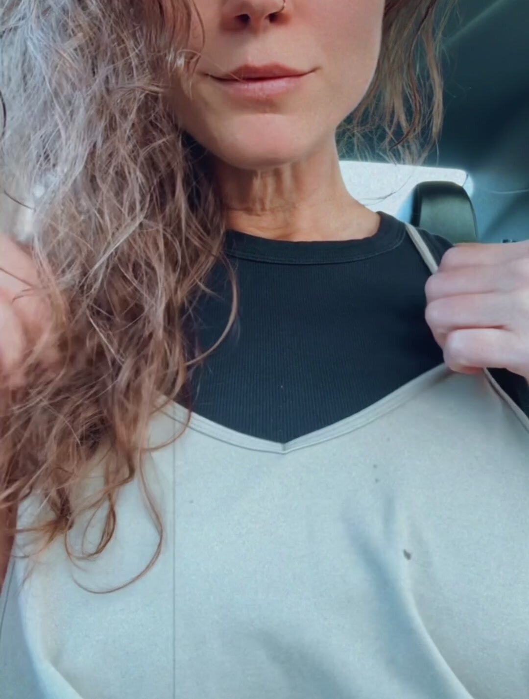 Morning rush is done- spend some time with me before work