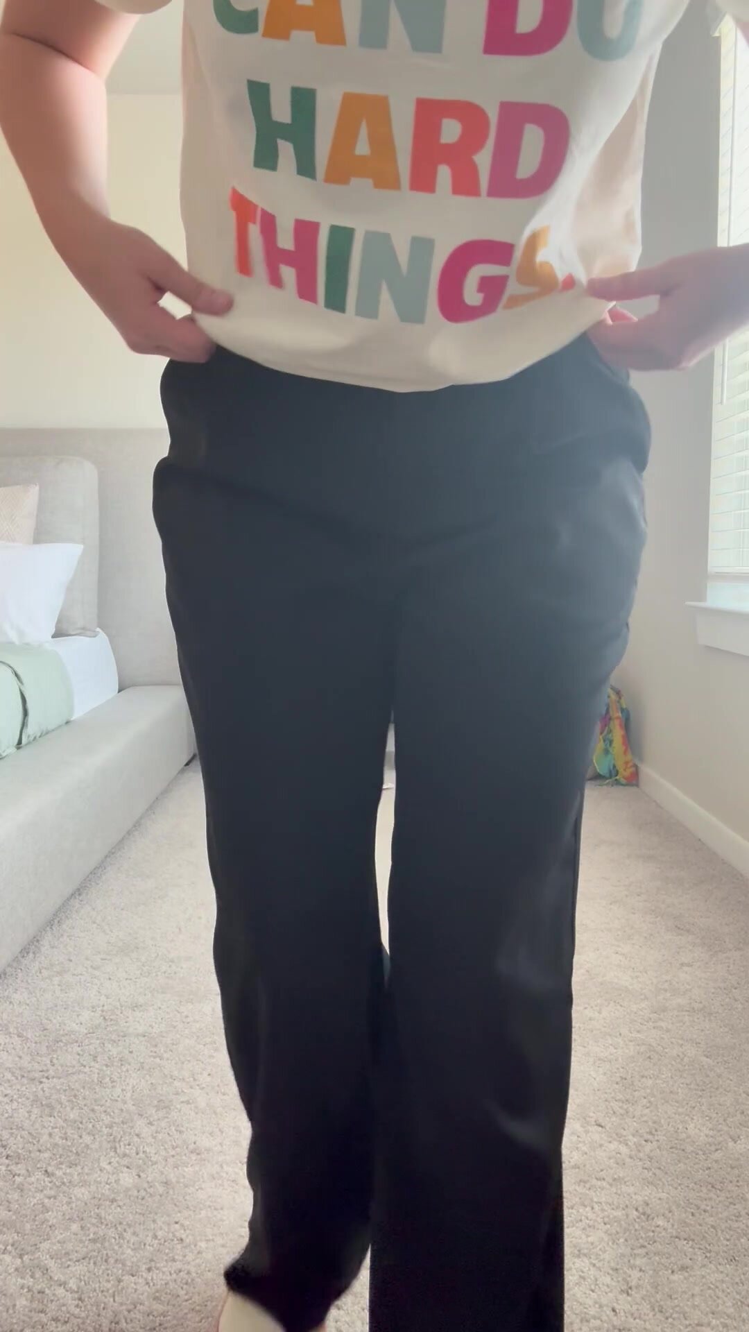 Mrs. A loves doing “hard” things