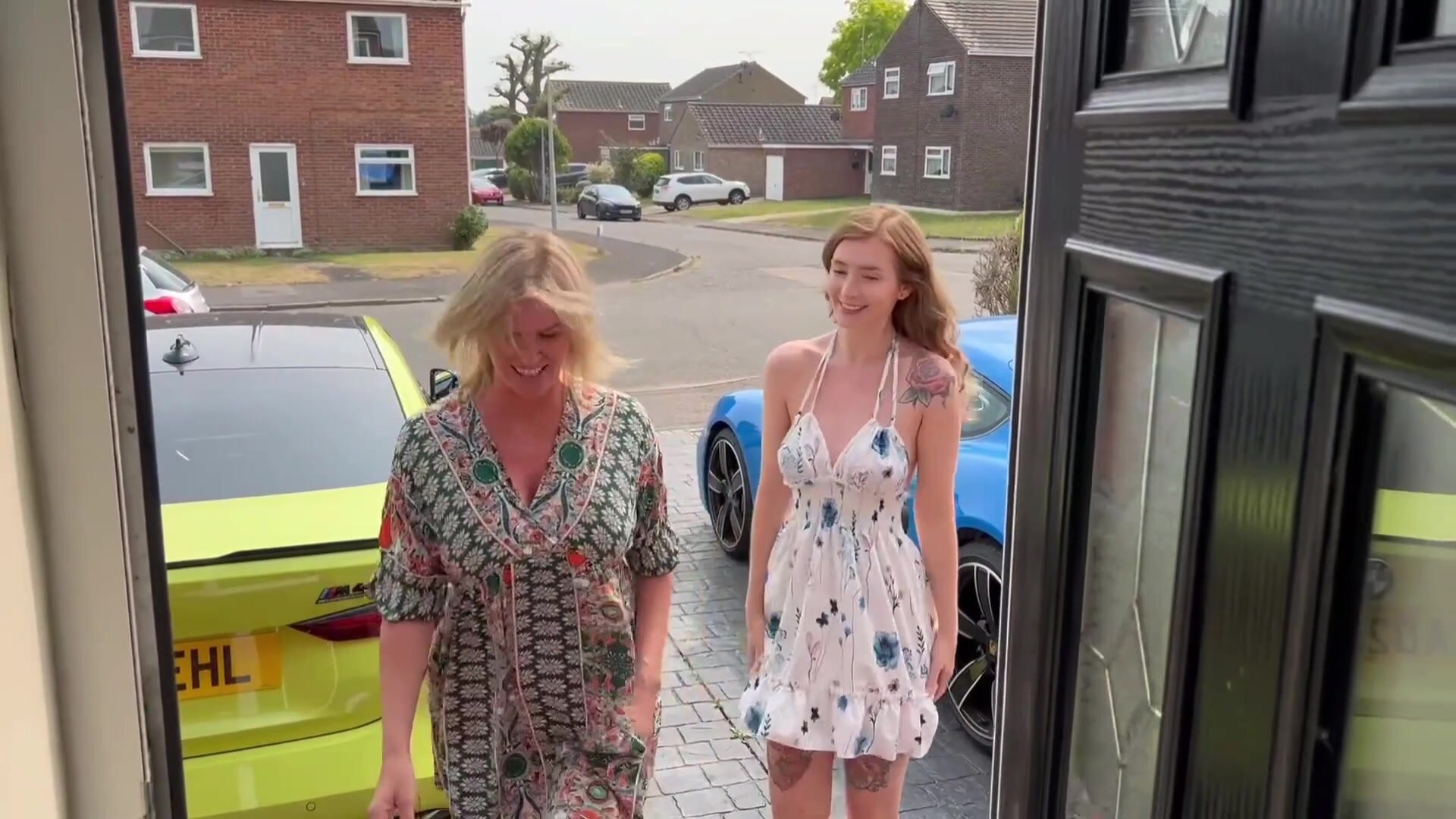 Swinging with an older experienced couple