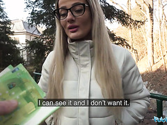 Busty Blonde Teacher Maddy Black Reveals Her Slutty Side, Pleasing a Stranger With Hot Sex For Money