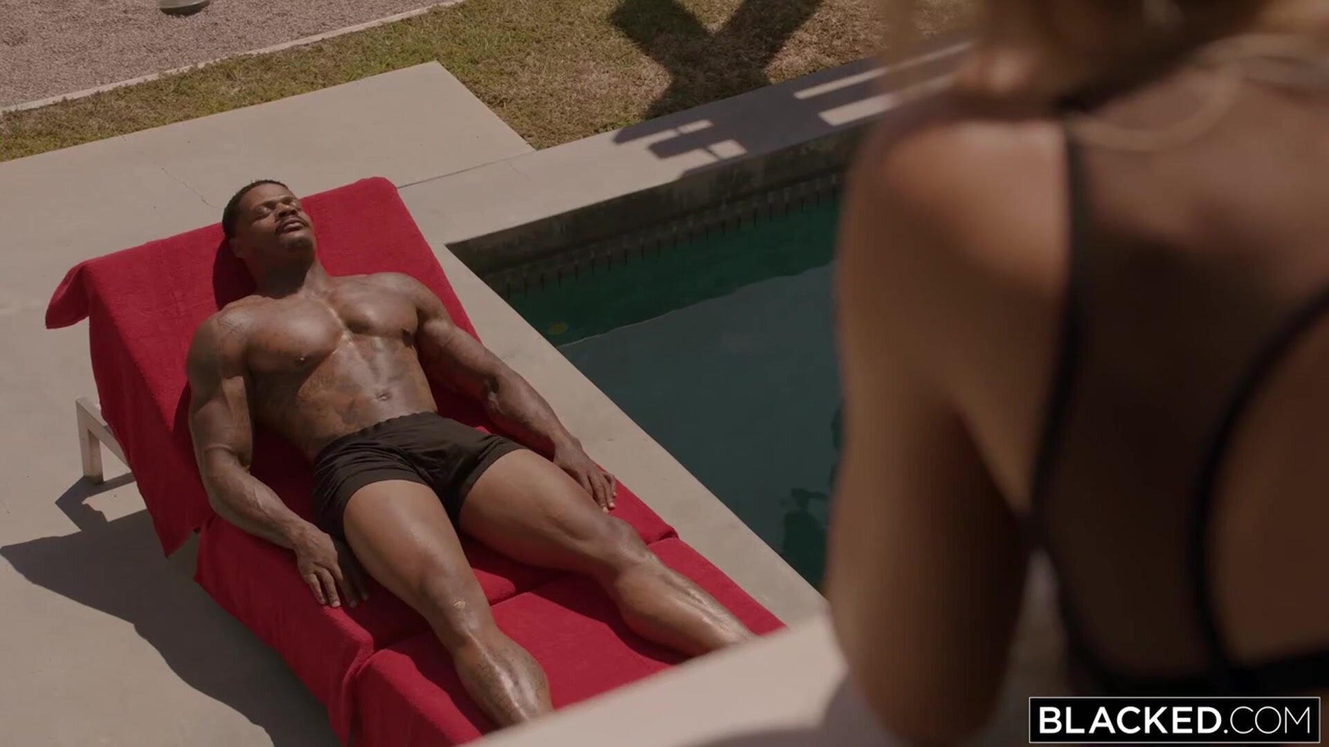 Jason Luv's BLACKED debut with Nicole Aniston