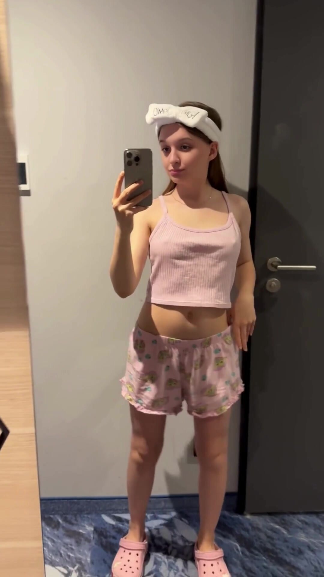 What my classmates don't get to see