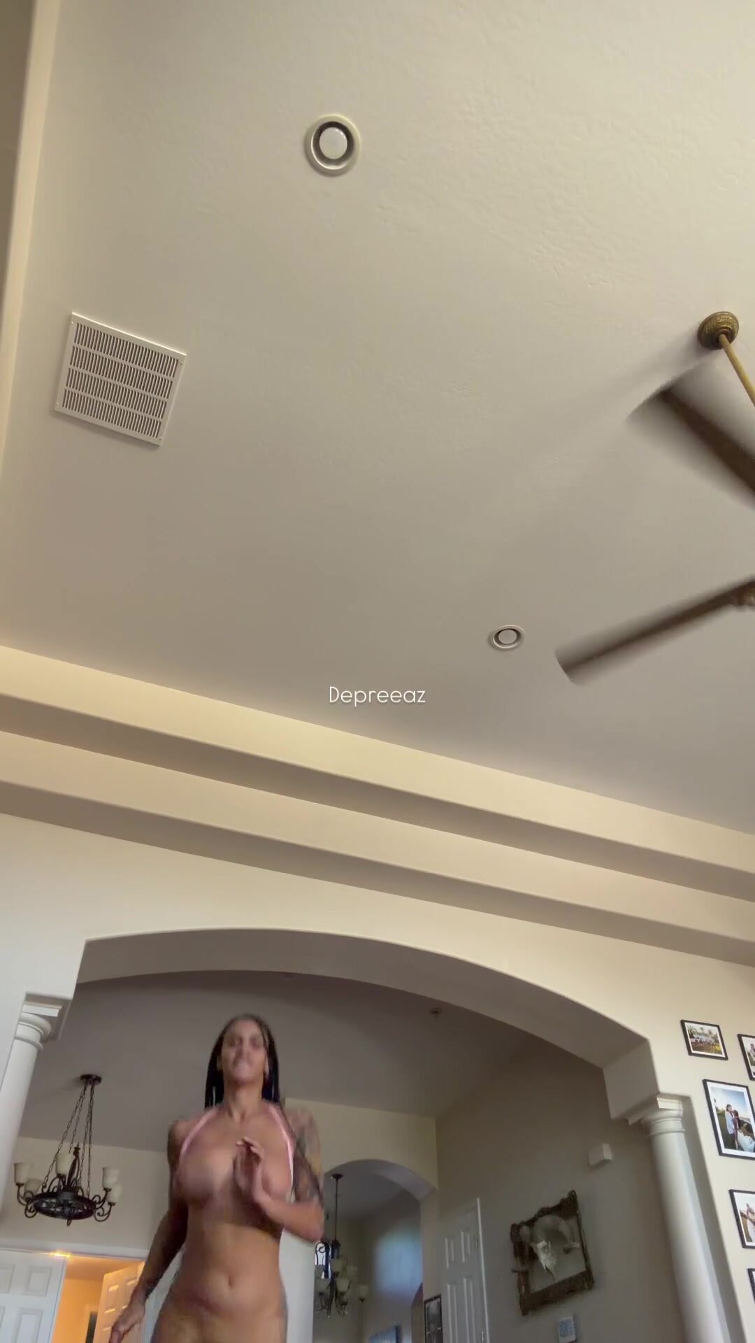 Should’ve back flipped  on the dick