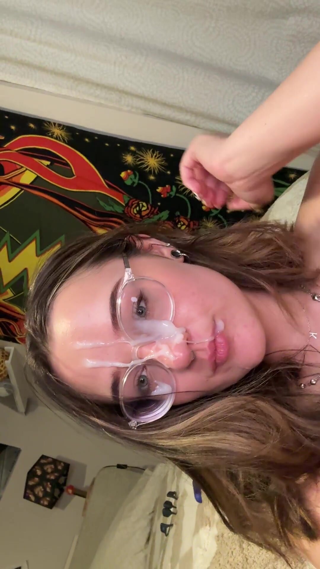 I feel my best when I’m painted