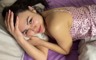 Stepmom gives rimming and allows to fuck her hard