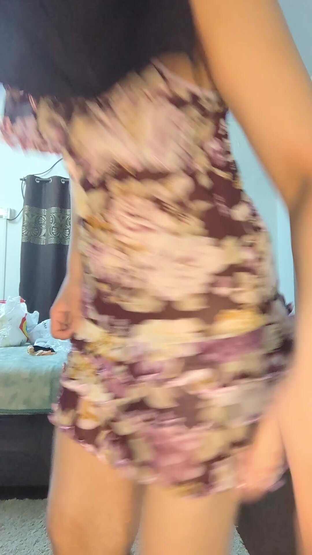 Here's whats under my burka