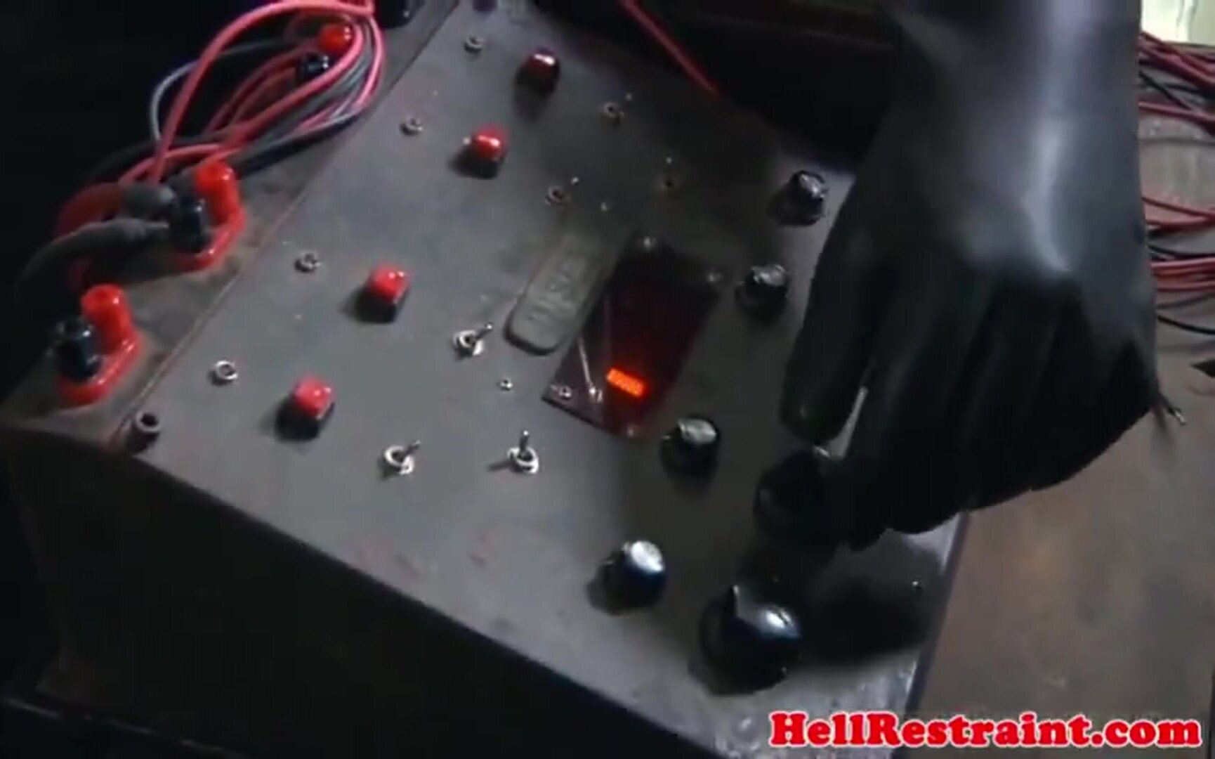 What a great way to punish a tight little sub.