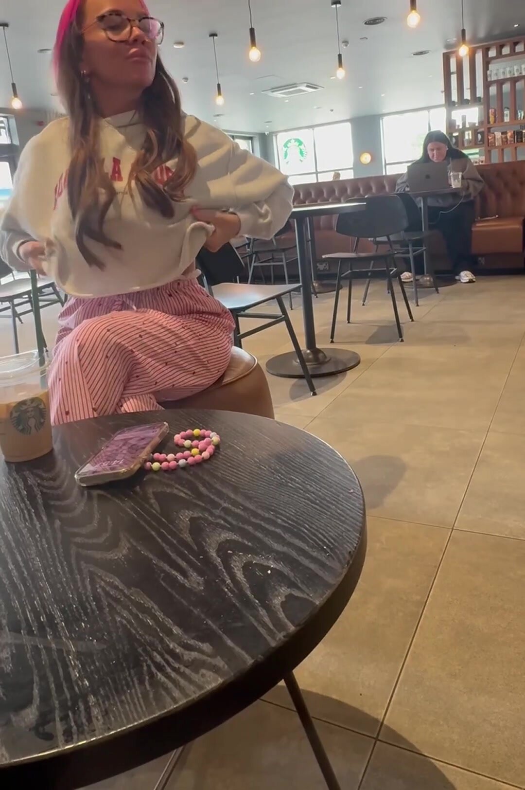 New on the menu in Starbucks