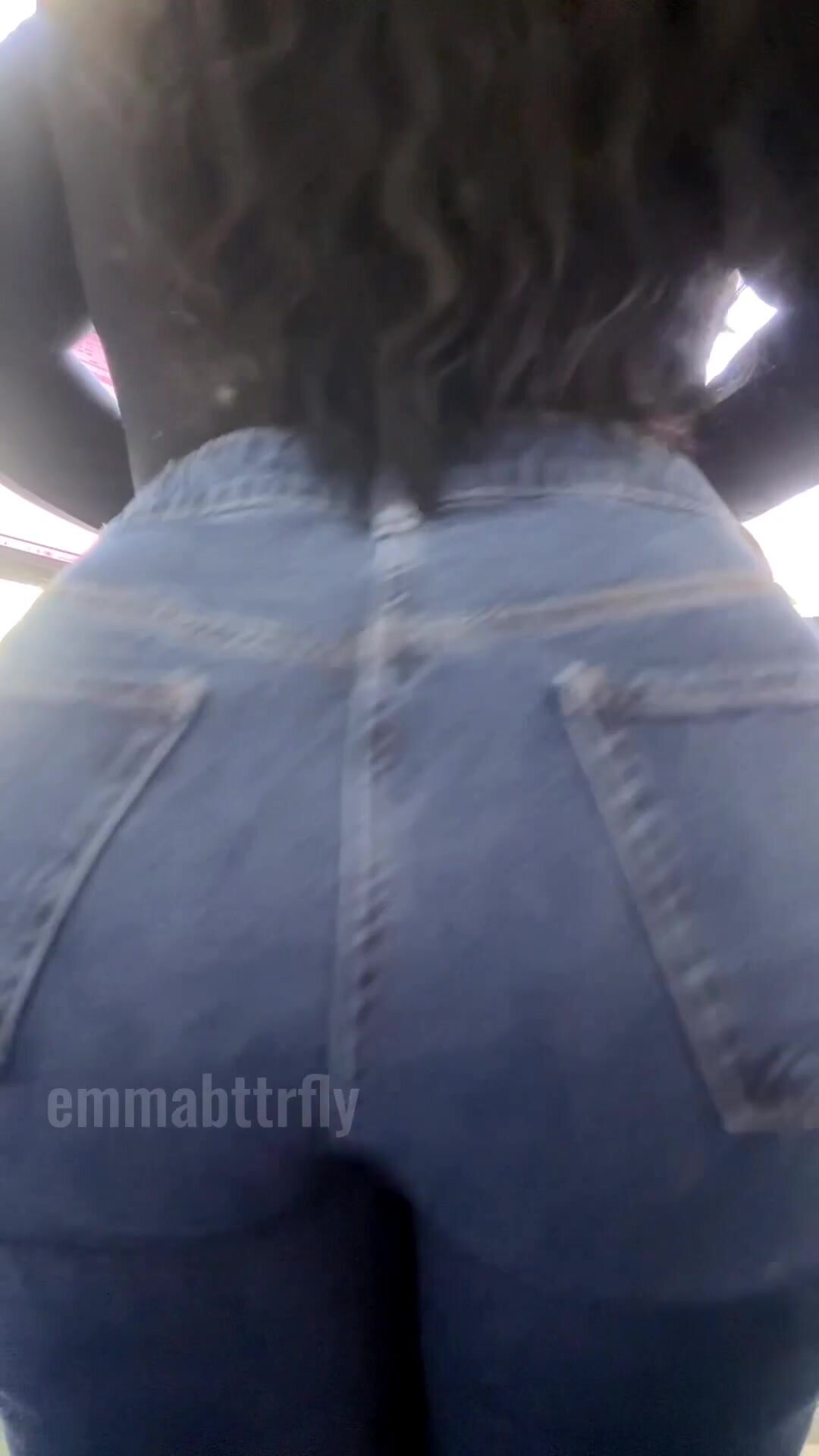 Jeans don’t hide much