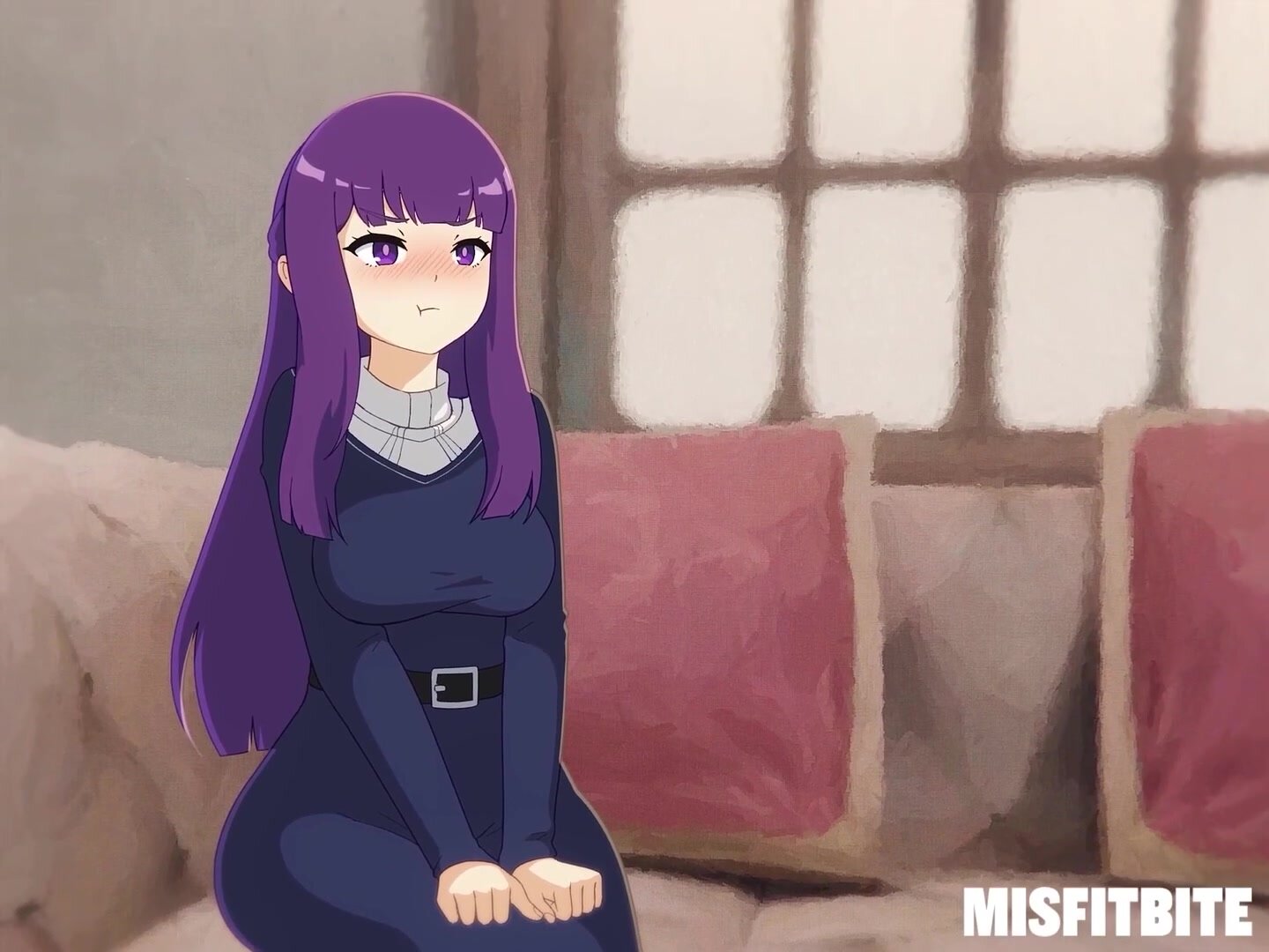 Fern wants to have an adventure with Stark misfitbite