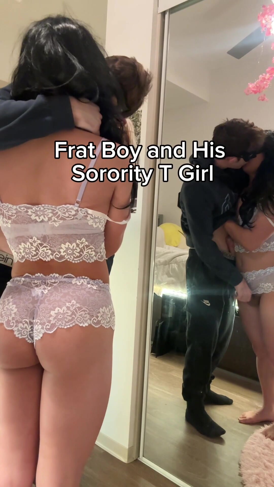 I am the community slut for frat boys