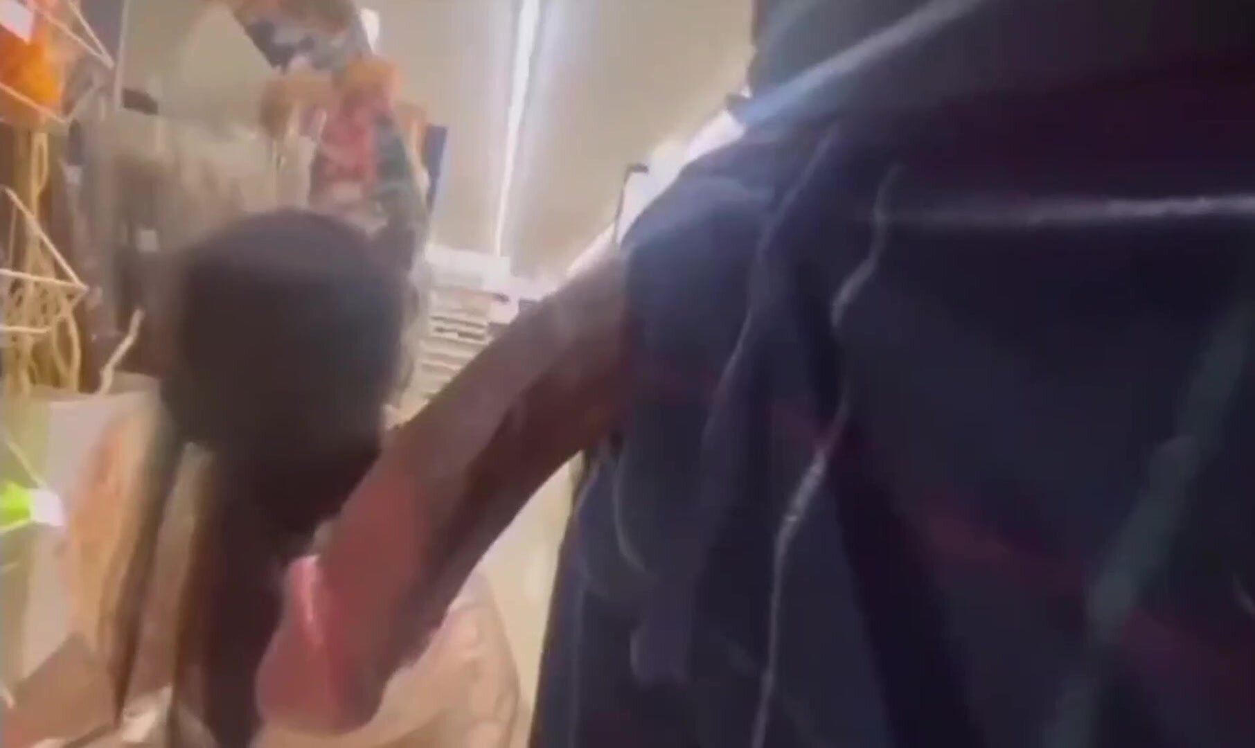 She couldn't resist that BBC