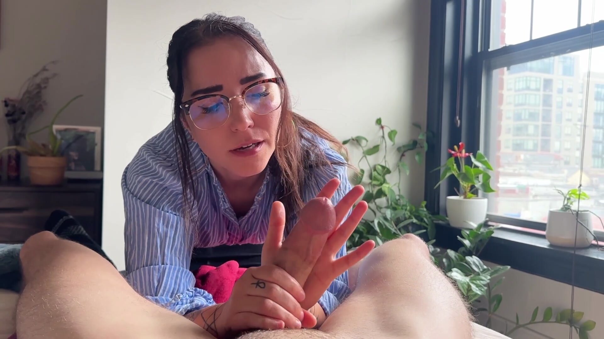 lexxxswitch ruins his orgasm